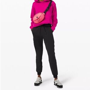 Lululemon stretch high rise jogger